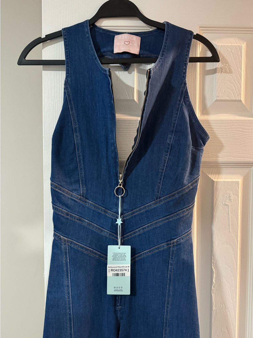 NWT Revice Hollywood Heartthrob Jumpsuit - Picture 4 of 9